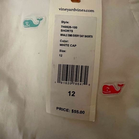 Vineyard Vines Whale Girls Shorts - Picture 5 of 7